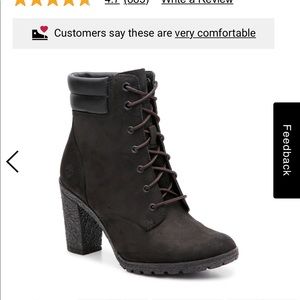 Timberland Tillston Black Boot / Booties